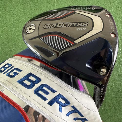 Callaway 2021 Big Bertha B21 Driver 10.5 RCH 55g Regular Flex Graphite 45.5