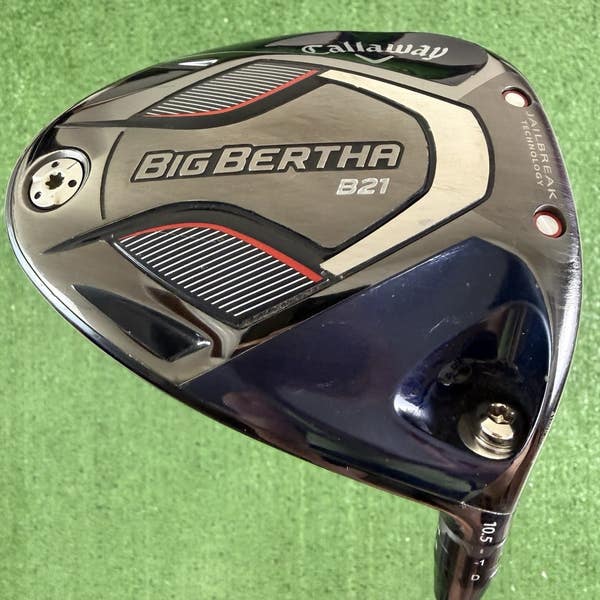 Callaway 2021 Big Bertha B21 Driver 10.5 RCH 55g Regular Flex