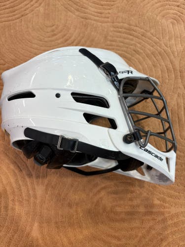 White Youth Cascade CPV-R Helmet (Used)