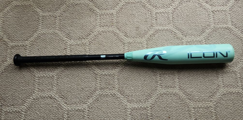 2026 Rawlings Icon Composite USABat Certified Bat (-12) 30" (Used)