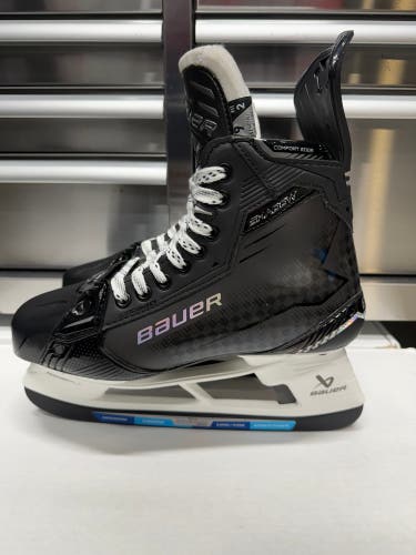 Bauer Supreme Shadow Hockey Skates Size 9 FIT 2 (New) NCAA Pro Stock