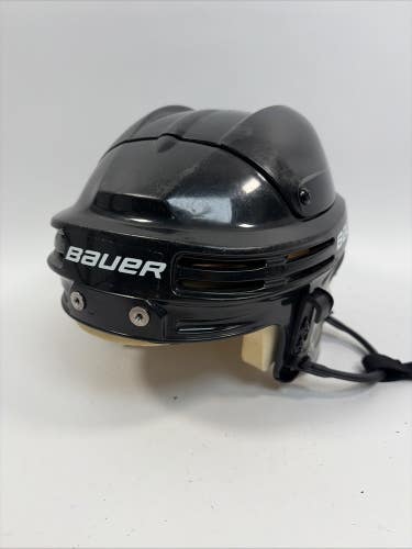 Bauer BHH4500XS Ice Hockey Helmet, XS (6 3/8-6 3/4), Black
