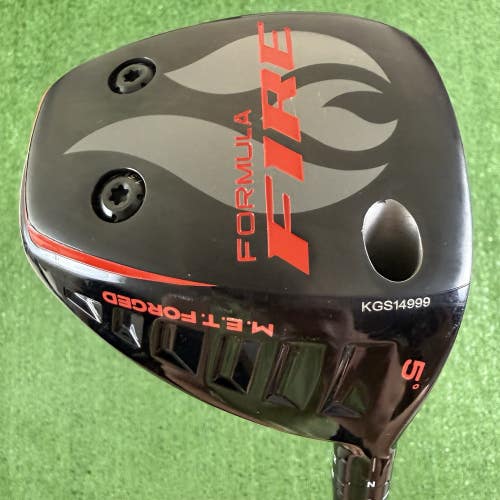 Krank Formula Fire 5 Degree LD Tour Long Drive Driver Tensei Blue 65 Stiff Flex