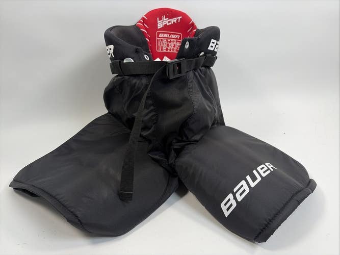 Bauer Lil Sport Ice Hockey Pants, Junior Small