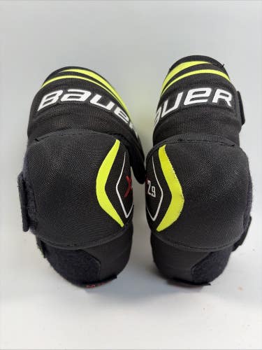 Bauer Vapor X2.9 Ice Hockey Elbow Pads, Junior Medium