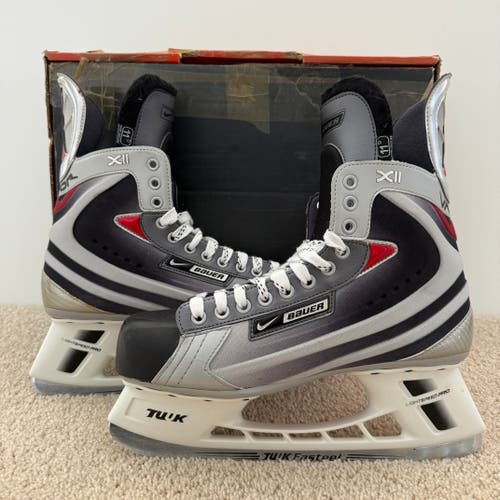 Nike Bauer Vapor XII Hockey Skates with Box Size 11D