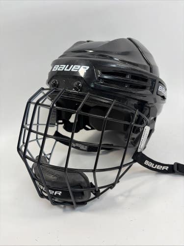 Bauer IMS 5.0 Ice Hockey Helmet, Small (6 1/2-7 1/8), Black