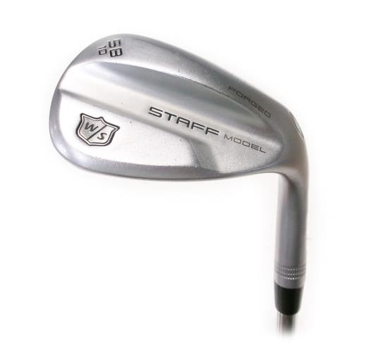 Wilson Staff Forged 58*/10* Lob Wedge Steel DG120 S300 Stiff