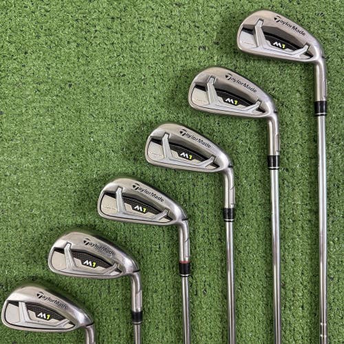 Taylormade M1 Iron Set 4-9 True Temper XP 95 S300 Stiff Flex Steel