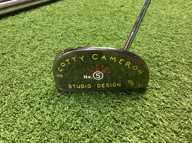 2003 Scotty Cameron Studio no. 5 Mallet Left Hand Putter 35" (Used)