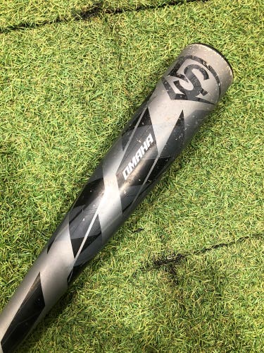 2022 Louisville Slugger Omaha Alloy Bat USABat Certified (-11) Alloy 18 oz 29" (Used)