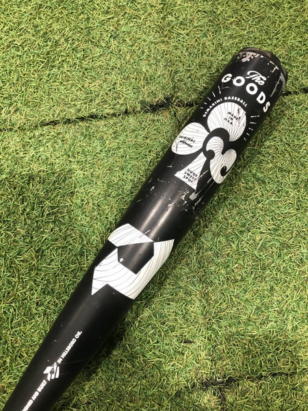 2022 DeMarini The Goods One Piece Alloy Bat BBCOR Certified (-3) Alloy 31 oz 34" (Used)