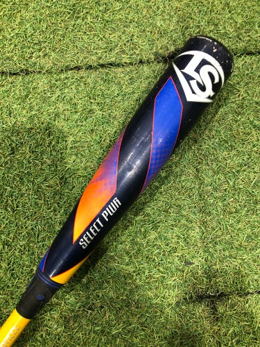 2025 Louisville Slugger Select PWR Hybrid Bat USABat Certified (-10) Hybrid 19 oz 29" (Used)