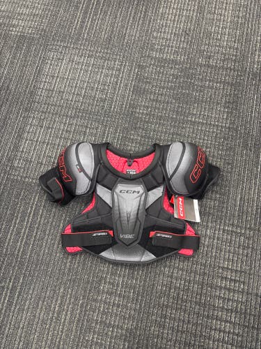 Large Senior CCM Vibe Shoulder Pads (New)