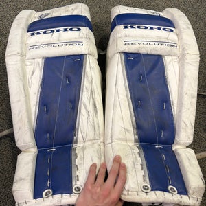 29+1" Intermediate Koho Revolution Goalie Leg Pads (Used)