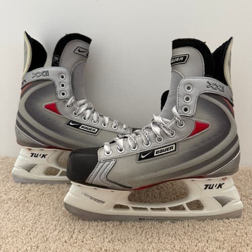 Nike Bauer Vapor XXII Hockey Skates Size 8.5D