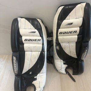 24" Bauer Supreme Goalie Leg Pads (Used)