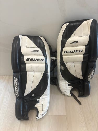 24" Bauer Supreme Goalie Leg Pads (Used)