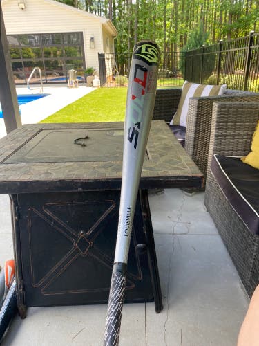 2022 Louisville Slugger Solo Alloy USABat Certified Bat (-11) 19 oz 30" (Used)