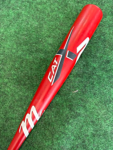 2025 Marucci CATX2 Alloy Bat USABat Certified (-8) Alloy 23 oz 31" (Used)
