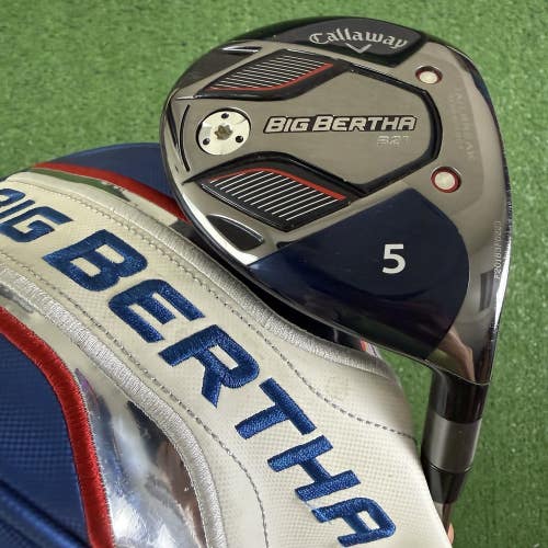 Callaway Big Bertha B21 5 Wood 5W UST Mamiya Recoil ES 450 F3 Regular Flex