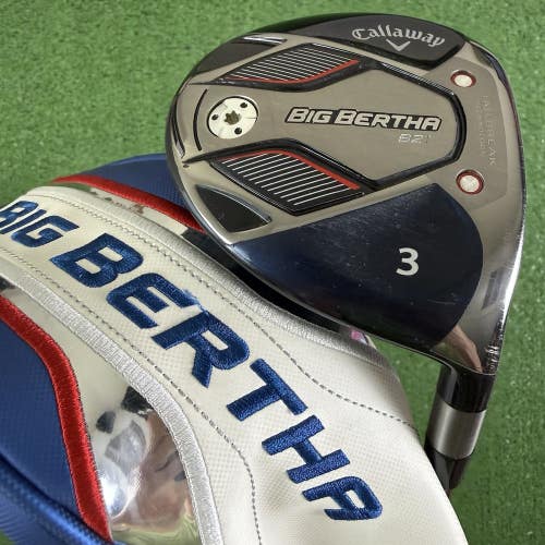 Callaway Big Bertha B21 3 Wood 3W RCH 65g Graphite Regular Flex 42.75