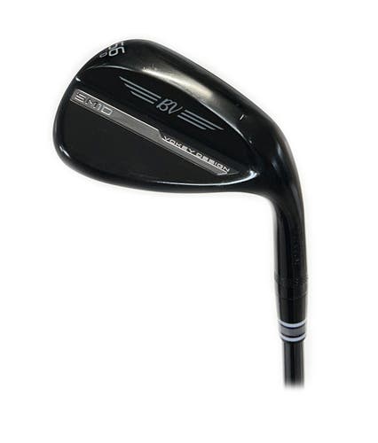 Titleist Vokey Design SM10 Black Vapor 56*/12* D Grind Sand Wedge Graphite UST