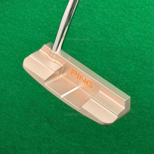 Ping PLD Milled KUSHIN 2025 35" Single-Bend Putter w/ Stability Tour Black & HC