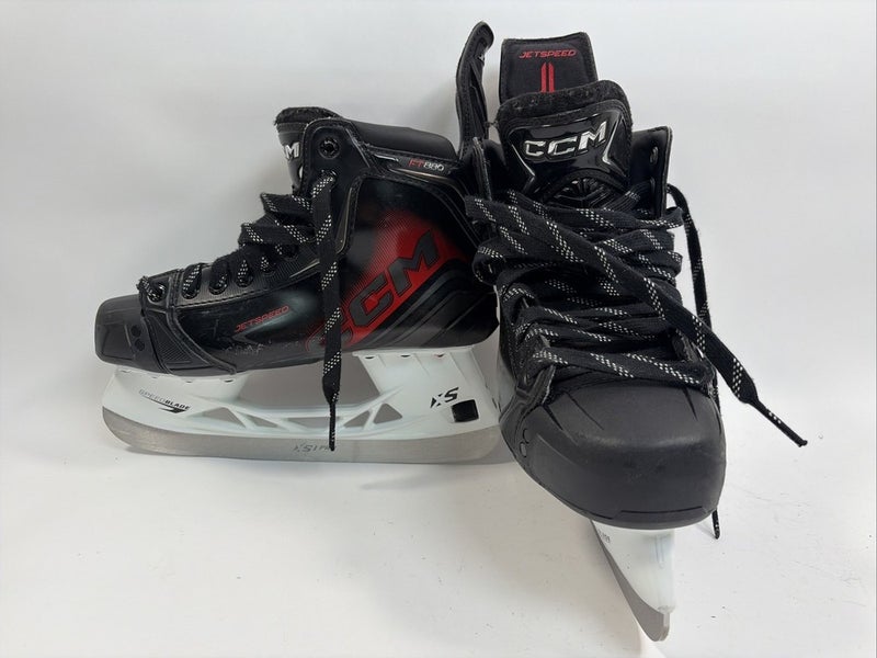 CCM Jetspeed FT880 Ice Hockey Skates, 8.5 Regular
