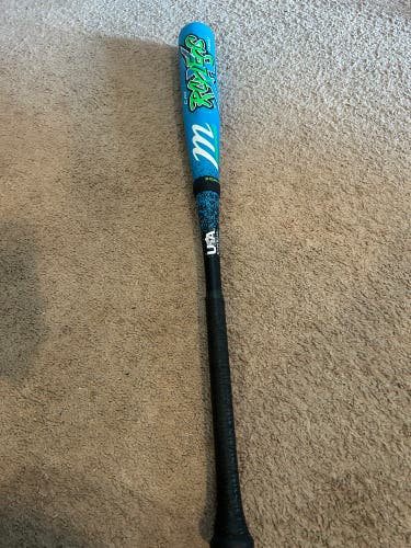 2026 Marucci Rckless Hybrid USABat Certified Bat (-11) 20 oz 31" (Used)