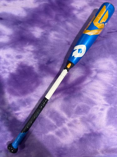 2021 DeMarini CF Composite Bat USABat Certified (-10) Composite 19 oz 29" (Used)