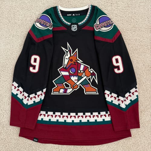 Adidas Kachina Clayton Keller Arizona Coyotes Jersey Size 50