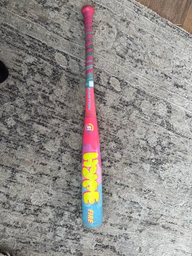 2025 Easton Hype Fire Composite USSSA Certified Bat (-10) 18 oz 28" (Used)