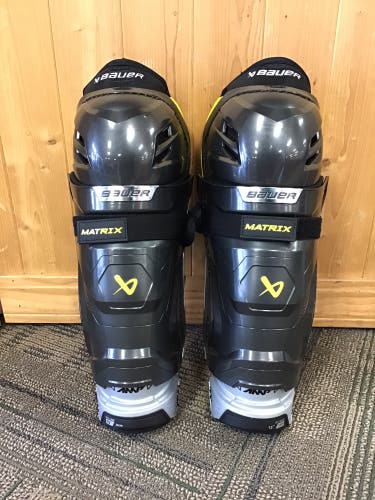 Bauer Supreme Matrix Intermediate 13" Shin Pads (New)