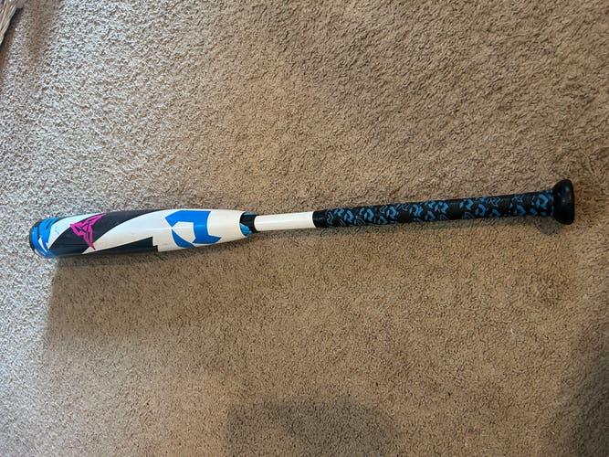 2025 DeMarini CF Zen Composite USSSA Certified Bat (-10) 21 oz 31" (Used)