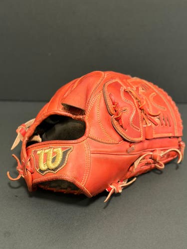 Rare Japanese Wilson Staff Stock DP Model RH Pitcher's Baseball Glove 11.75" (Used)