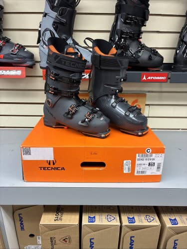 Tecnica Cochise 110 MENS SKI BOOTS DYN 27.5 NEW W/ Light Scuffs 24/25