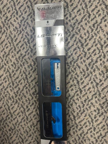 Bauer (New) Vertexx Edge Size 8 Goalie blades