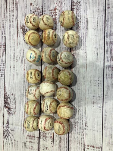 Assorted Baseballs (20 Count)