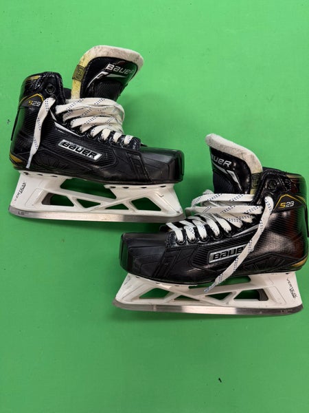 Bauer Supreme S29 Hockey Goalie Skates | Size 6.5D