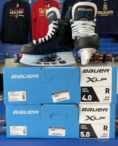 NEW! Bauer X-LP Intermediate Hockey Skates