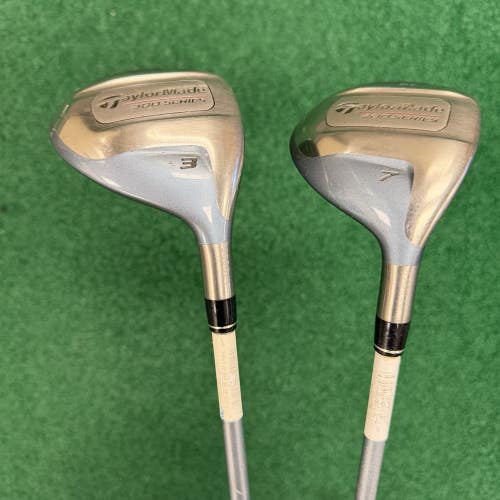 TaylorMade 300 Series Ladies 3 & 7 Fairway Wood MRH Women's Flex Graphite Shafts