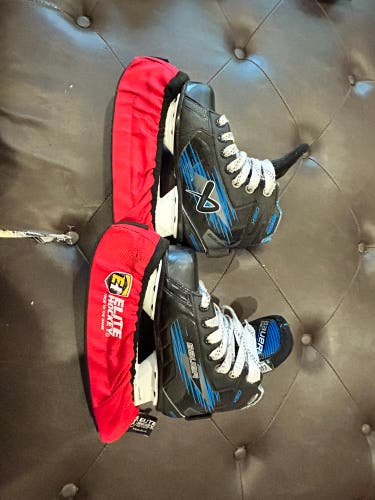 2024 Bauer GSX Hockey Goalie Skates 13 (Used)