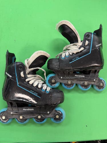 Junior Marsblade fmt one Inline Skates Regular Width Size 5.5 (Used)