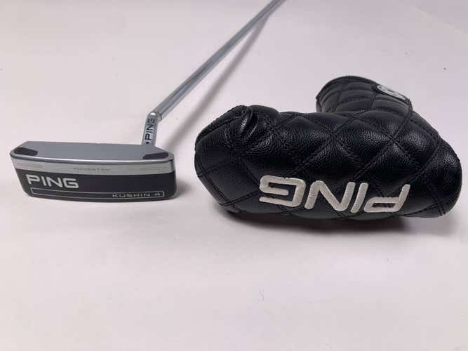 Ping Kushin 4 2023 Putter 34" Black Dot Mens RH HC
