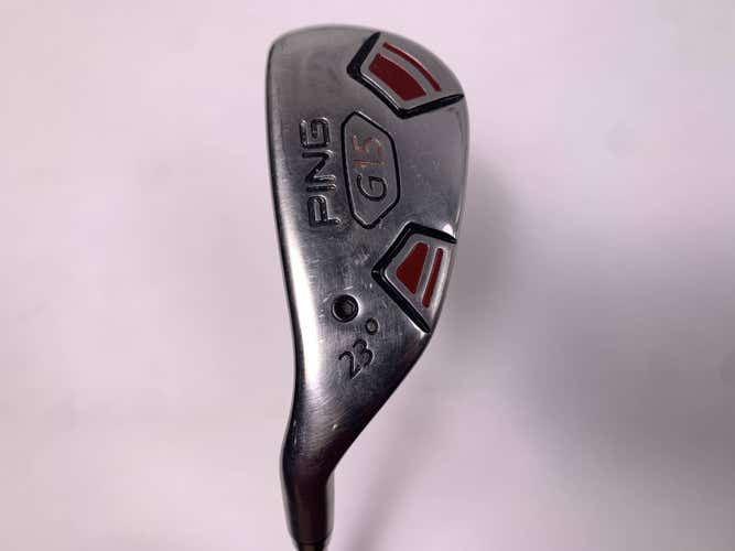 Ping G15 4 Hybrid 23* TFC 149 H Soft Regular Senior Graphite Mens LH