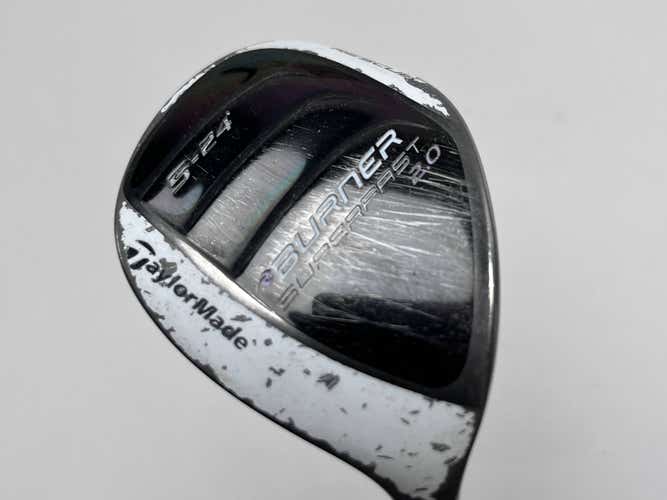 TaylorMade Burner Superfast 2.0 5 Hybrid 24* REAX 50g Ladies Graphite Womens RH