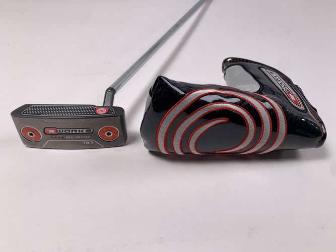 Odyssey O-Works Black 1W S Putter 35" SuperStroke Mid Slim 2.0 Mens RH HC