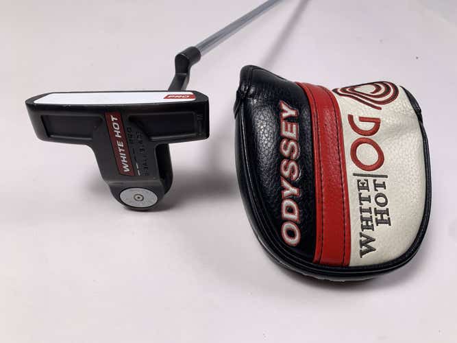 Odyssey White Hot Pro 2-Ball Blade Putter 34" Mens RH HC