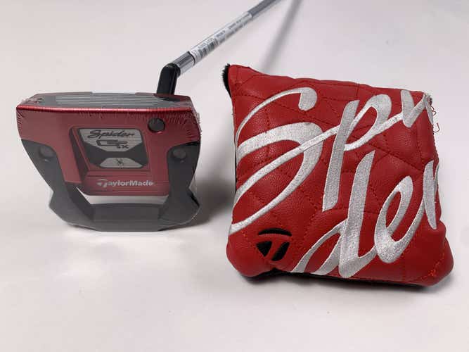TaylorMade Spider GTx Small Slant Red Putter 35"  RH HC NEW